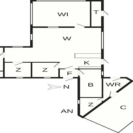 Seaside Charm In Albaek - By Traum Spottrup