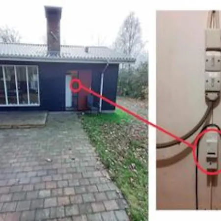 7 Person In Casa de Férias Spottrup